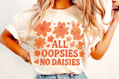 All Oopsies No Daisies PNG, Boho Flowers Png, Wildflowers Product Image 2