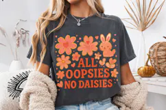 All Oopsies No Daisies PNG, Boho Flowers Png, Wildflowers Product Image 4