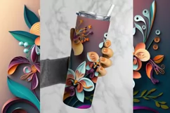 Daisies Tumbler Wrap, 20 oz tumbler wrap, Daisies Tumbler Wrap, Daisies Png