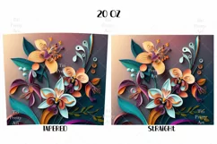 Daisies Tumbler Wrap, 20 oz tumbler wrap, Daisies Tumbler Wrap, Daisies Png