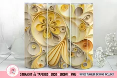 Daisies Tumbler Wrap, 20 oz tumbler wrap, Daisies Tumbler Wrap, Daisies Png