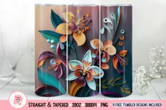 Daisies Tumbler Wrap, 20 oz tumbler wrap, Daisies Tumbler Wrap, Daisies Png