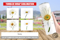 Tumbler Spring Daisy Product Image 1
