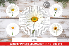 Wind Spinner Spring Daisy Product Image 1