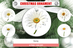 Ornament Spring Daisy Product Image 1