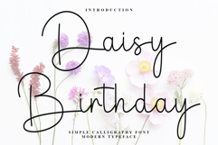 Daisy Birthday Product Image 1
