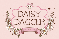 Daisy Dagger Serif Product Image 1