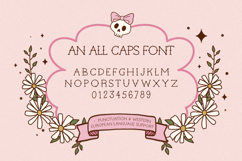 Daisy Dagger Serif Product Image 10