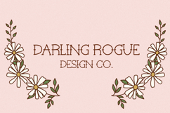 Daisy Dagger Serif Product Image 4