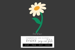 Daisy Papercraft SVG Cut File, Layered Paper Craft Flower Product Image 1