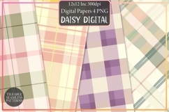 Daisy Digital Paper Set Product Image 1