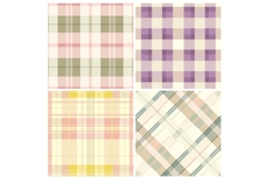 Daisy Digital Paper Set Product Image 2