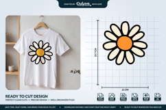 Daisy Flower SVG Product Image 2