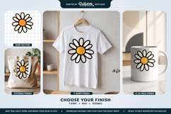 Daisy Flower SVG Product Image 1
