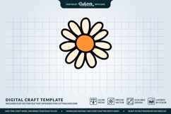 Daisy Flower SVG Product Image 3
