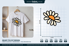 Daisy Flower SVG Product Image 2