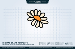 Daisy Flower SVG Product Image 3