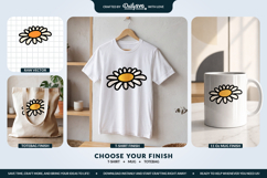 Daisy Flower SVG Product Image 2