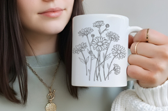 Daisy Flower Svg,5 Daisy Flower Svg Cut Files Product Image 4