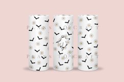 Bundle 6 Halloween Skinny Tumbler Sublimation Wrap SVG Product Image 4