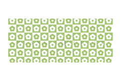 daisy matcha libbey beer can glass full wrap svg presized template for 16oz and 20oz glass for Cricut Silhouette and sublimation