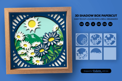 Daisy Meadow Layered Shadow Box Product Image 3