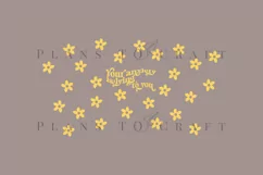 daisy positive quotes have the best day starbucks 16oz hot cup wrap svg presized template for tumbler grande