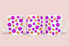 Bundle 6 Halloween Mug Sublimation Wrap 11oz - 15oz Product Image 4
