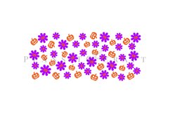 Bundle 6 Halloween Mug Sublimation Wrap 11oz - 15oz Product Image 5