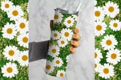Tumbler Sublimation Daisy Bundle, Spring Flowers PNG, Flowers Bundle PNG, Spring Tumbler, Tumbler 20 oz
