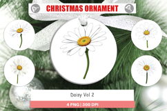 Ornament Spring Daisy Product Image 1