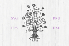 Wild flowers SVG Product Image 1