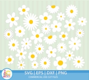 Daisy SVG Bundle | Wildflower Cut Files svg Product Image 2
