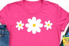 Daisy SVG Bundle | Wildflower Cut Files svg Product Image 3