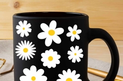 Daisy SVG Bundle | Wildflower Cut Files svg Product Image 4