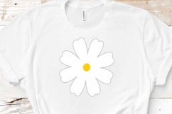 Daisy SVG Bundle | Wildflower Cut Files svg Product Image 5
