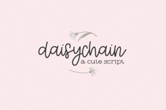 Daisychain Script Product Image 1