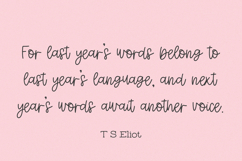 Daisychain Script Product Image 6