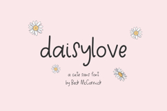 Daisylove Sans Font Product Image 1