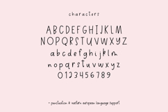 Daisylove Sans Font Product Image 10