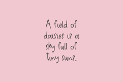 Daisylove Sans Font Product Image 2