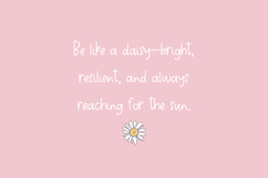 Daisylove Sans Font Product Image 6