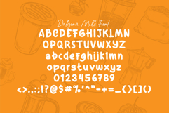Dalgona Milk - Cute Bold Font Product Image 6