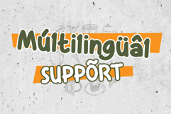 Dalgona Milk - Cute Bold Font Product Image 7