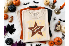 Touchdown Football Star PNG Tee Design Product Image 2
