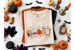 Cute Teacher Squad PNG Shirt Design Product Image 2