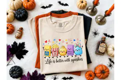 Life Is Better With Squishies PNG Tee Product Image 1