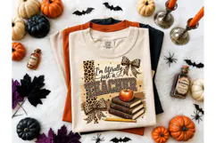 Im Literally Just A Teacher PNG Tee Product Image 2