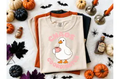 Chaos Coordinator Duck PNG Funny Tee Product Image 2