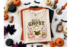 Ain't No Ghost Holy Ghost PNG Tee Product Image 2